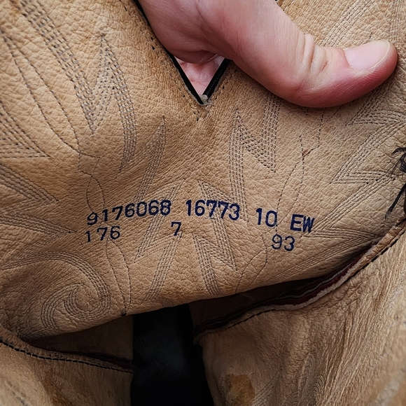 Dan Post Men's cowboy Boots - Picture 11 of 13